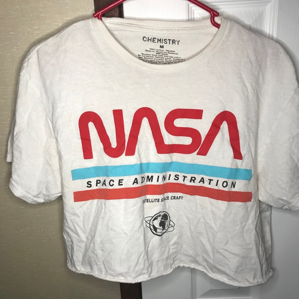 NASA Crop Top
